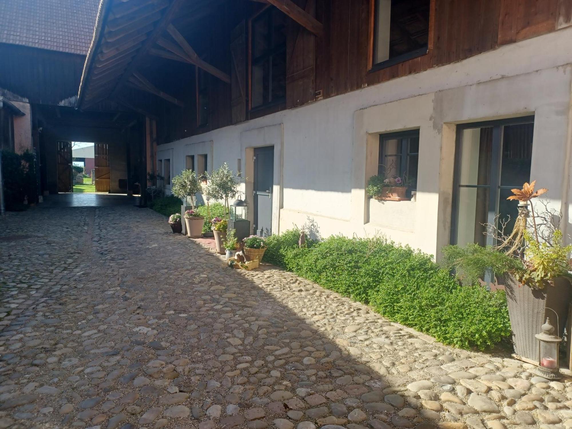 Bed and Breakfast Coté Cour Bischwihr Colmar Exterior foto